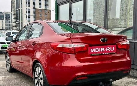 KIA Rio III рестайлинг, 2012 год, 849 000 рублей, 8 фотография