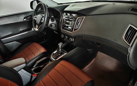 Hyundai Creta I рестайлинг, 2017 год, 1 590 000 рублей, 9 фотография