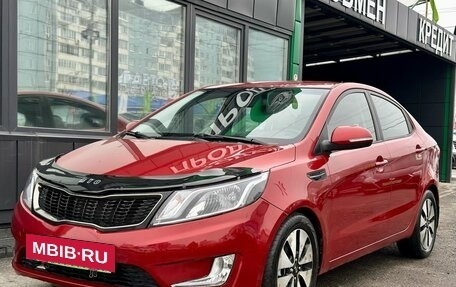 KIA Rio III рестайлинг, 2012 год, 849 000 рублей, 7 фотография