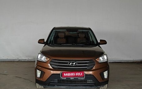 Hyundai Creta I рестайлинг, 2017 год, 1 590 000 рублей, 2 фотография