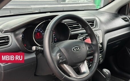 KIA Rio III рестайлинг, 2012 год, 849 000 рублей, 9 фотография