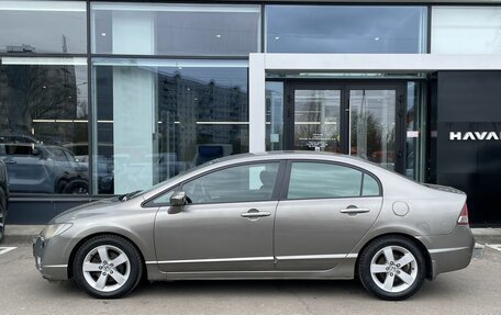 Honda Civic VIII, 2008 год, 549 000 рублей, 8 фотография