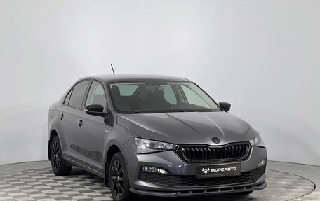 Skoda Rapid II, 2021 год, 1 750 000 рублей, 3 фотография