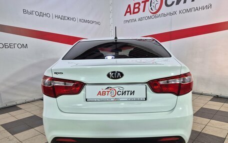 KIA Rio III рестайлинг, 2014 год, 889 000 рублей, 6 фотография
