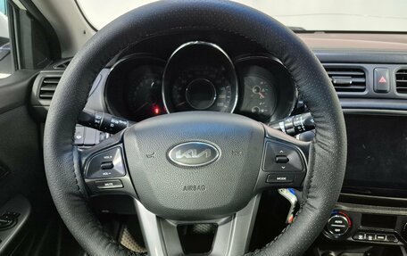 KIA Rio III рестайлинг, 2014 год, 889 000 рублей, 11 фотография