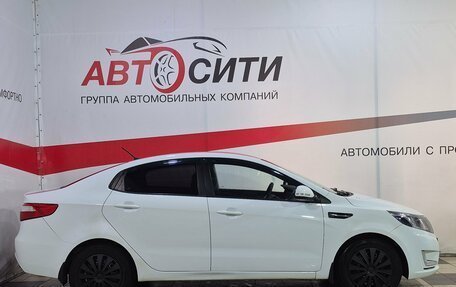 KIA Rio III рестайлинг, 2014 год, 889 000 рублей, 8 фотография