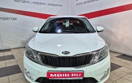 KIA Rio III рестайлинг, 2014 год, 889 000 рублей, 2 фотография