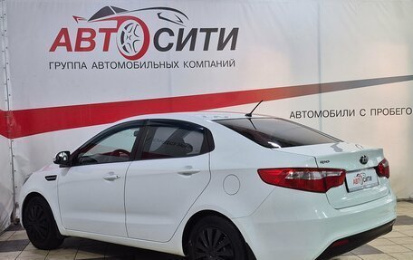 KIA Rio III рестайлинг, 2014 год, 889 000 рублей, 5 фотография