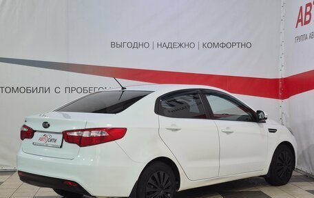 KIA Rio III рестайлинг, 2014 год, 889 000 рублей, 7 фотография