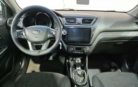 KIA Rio III рестайлинг, 2014 год, 889 000 рублей, 10 фотография