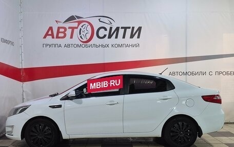 KIA Rio III рестайлинг, 2014 год, 889 000 рублей, 4 фотография