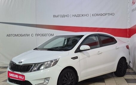 KIA Rio III рестайлинг, 2014 год, 889 000 рублей, 3 фотография