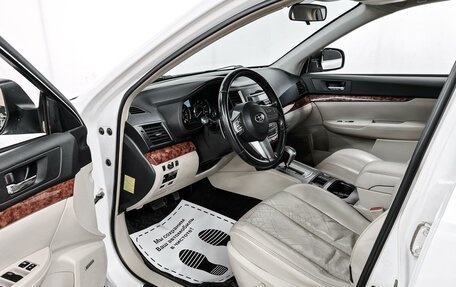 Subaru Outback IV рестайлинг, 2009 год, 1 419 000 рублей, 6 фотография