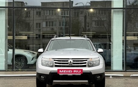Renault Duster I рестайлинг, 2014 год, 990 000 рублей, 2 фотография