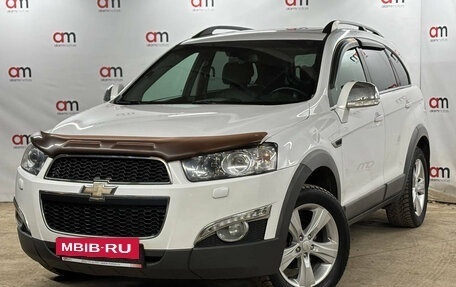 Chevrolet Captiva I, 2013 год, 1 099 000 рублей, 3 фотография