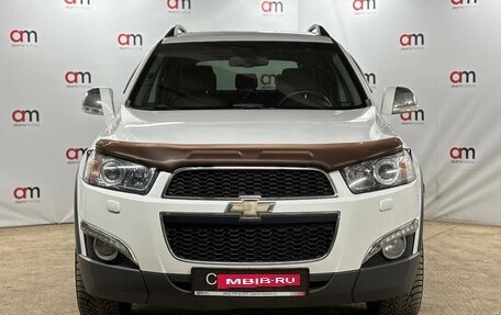 Chevrolet Captiva I, 2013 год, 1 099 000 рублей, 2 фотография