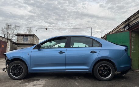 Skoda Rapid I, 2015 год, 550 000 рублей, 4 фотография