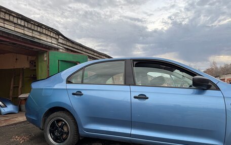 Skoda Rapid I, 2015 год, 550 000 рублей, 5 фотография