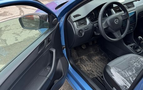 Skoda Rapid I, 2015 год, 550 000 рублей, 8 фотография