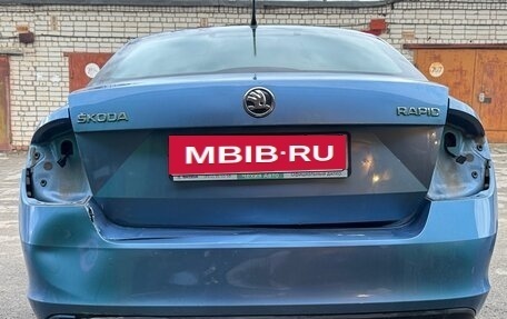 Skoda Rapid I, 2015 год, 550 000 рублей, 3 фотография