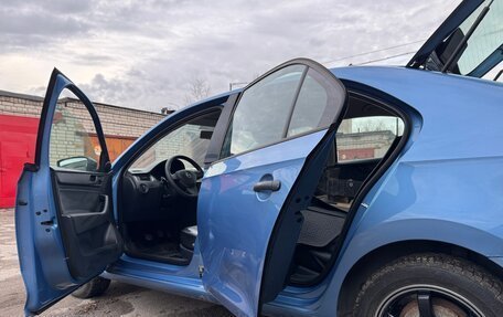 Skoda Rapid I, 2015 год, 550 000 рублей, 12 фотография