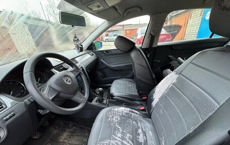 Skoda Rapid I, 2015 год, 550 000 рублей, 7 фотография