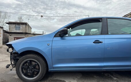 Skoda Rapid I, 2015 год, 550 000 рублей, 6 фотография