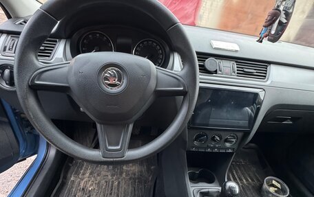 Skoda Rapid I, 2015 год, 550 000 рублей, 11 фотография