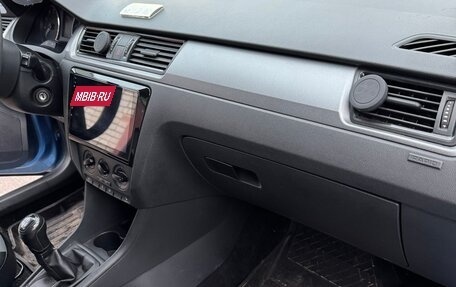 Skoda Rapid I, 2015 год, 550 000 рублей, 9 фотография