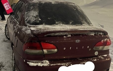 KIA Avella, 1999 год, 92 000 рублей, 2 фотография
