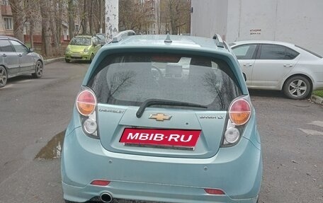 Chevrolet Spark III, 2010 год, 295 000 рублей, 3 фотография