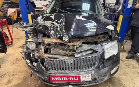 Skoda Superb III рестайлинг, 2010 год, 299 000 рублей, 5 фотография