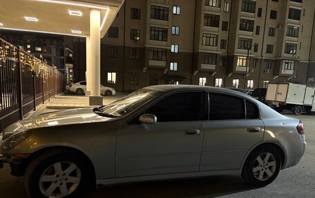 Nissan Skyline, 2002 год, 304 000 рублей, 3 фотография