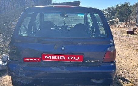 Renault Twingo II рестайлинг, 1996 год, 60 000 рублей, 3 фотография
