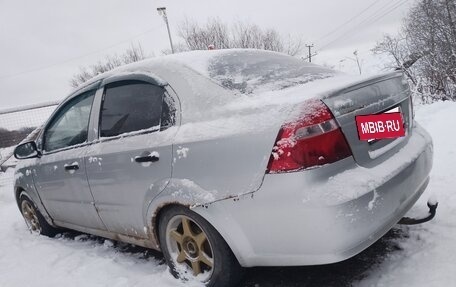 Chevrolet Aveo III, 2007 год, 100 000 рублей, 2 фотография