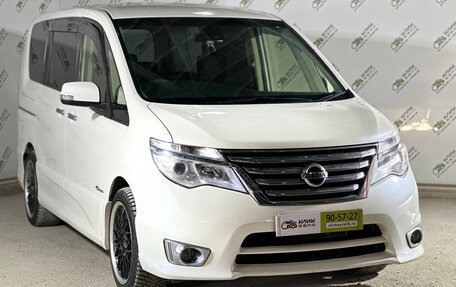 Nissan Serena IV, 2015 год, 1 350 000 рублей, 2 фотография