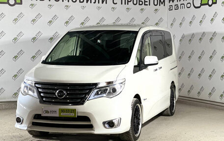 Nissan Serena IV, 2015 год, 1 350 000 рублей, 4 фотография