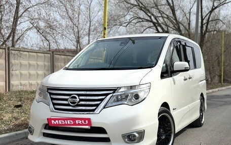 Nissan Serena IV, 2015 год, 1 350 000 рублей, 7 фотография