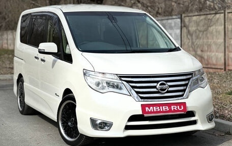 Nissan Serena IV, 2015 год, 1 350 000 рублей, 13 фотография