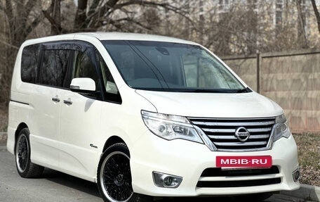 Nissan Serena IV, 2015 год, 1 350 000 рублей, 12 фотография
