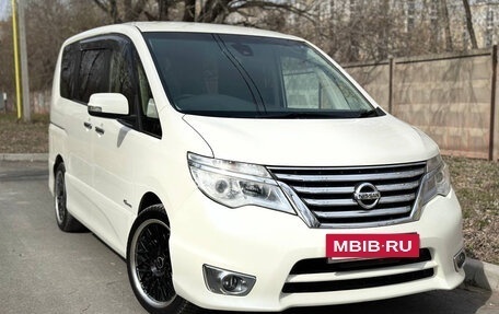 Nissan Serena IV, 2015 год, 1 350 000 рублей, 16 фотография