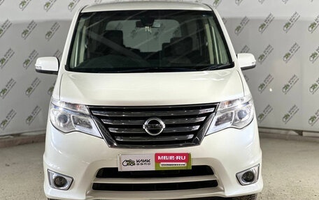 Nissan Serena IV, 2015 год, 1 350 000 рублей, 3 фотография