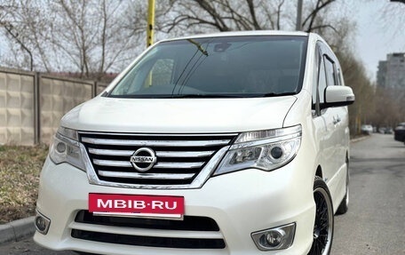 Nissan Serena IV, 2015 год, 1 350 000 рублей, 8 фотография