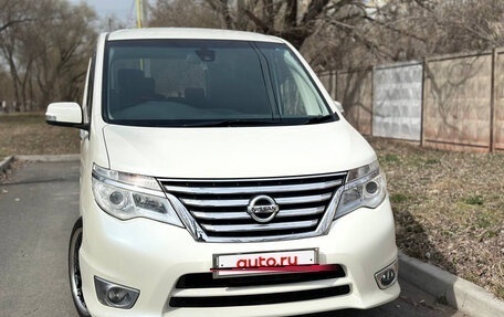 Nissan Serena IV, 2015 год, 1 350 000 рублей, 15 фотография
