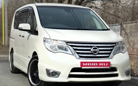 Nissan Serena IV, 2015 год, 1 350 000 рублей, 14 фотография