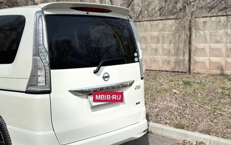 Nissan Serena IV, 2015 год, 1 350 000 рублей, 25 фотография