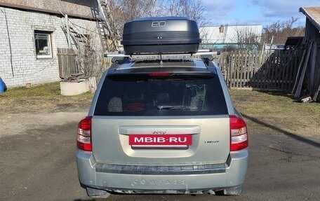 Jeep Compass I рестайлинг, 2008 год, 760 000 рублей, 2 фотография