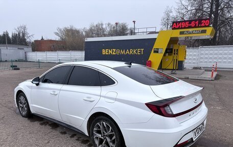 Hyundai Sonata VIII, 2020 год, 2 550 000 рублей, 3 фотография