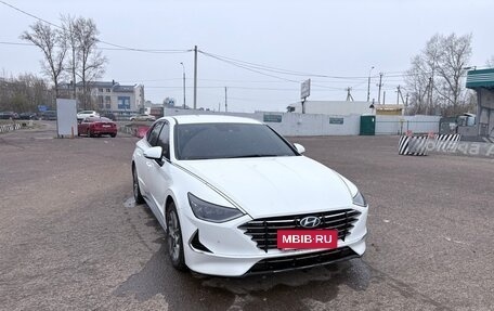 Hyundai Sonata VIII, 2020 год, 2 550 000 рублей, 6 фотография