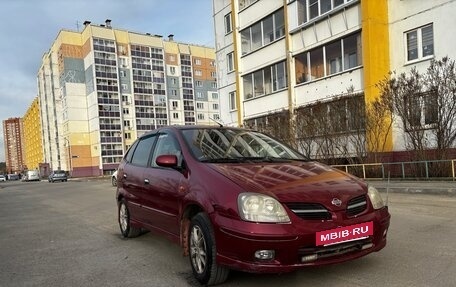 Nissan Almera Tino i, 2001 год, 195 000 рублей, 2 фотография